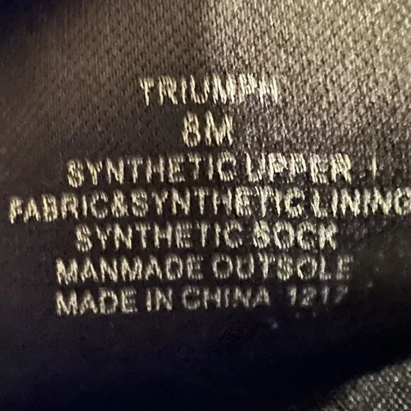 Steve Madden Triumph Croc-Embossed Boots, Black Faux Leather, Womens Size 8 M - Picture 10 of 11